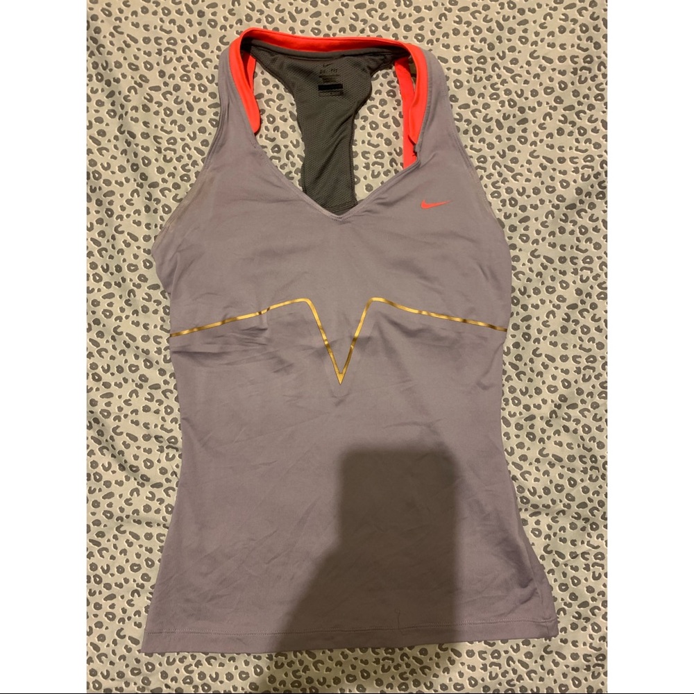 Women Nike Athletic Top Small